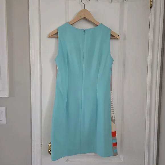 NWOT Colorful Geometric Pattern Dress - Picture 2 of 3